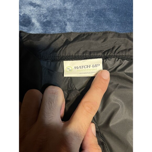 Cool Base MLB Miami Marlins Windbreaker Pullover Black 1/4 Zip Men's Medium - Picture 5 of 8